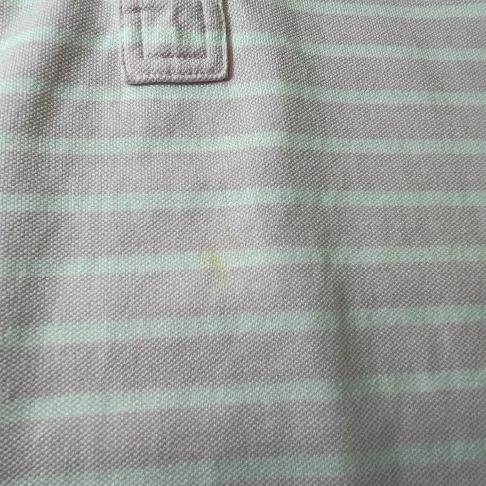 Ralph Lauren‎ Knit Oxford Polo Shirt Mens XXL Pink White Striped Short Sleeve